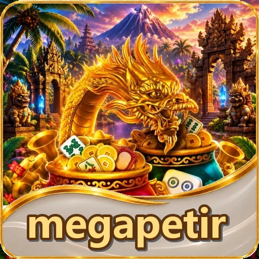Tampilan antarmuka megapetir di Android